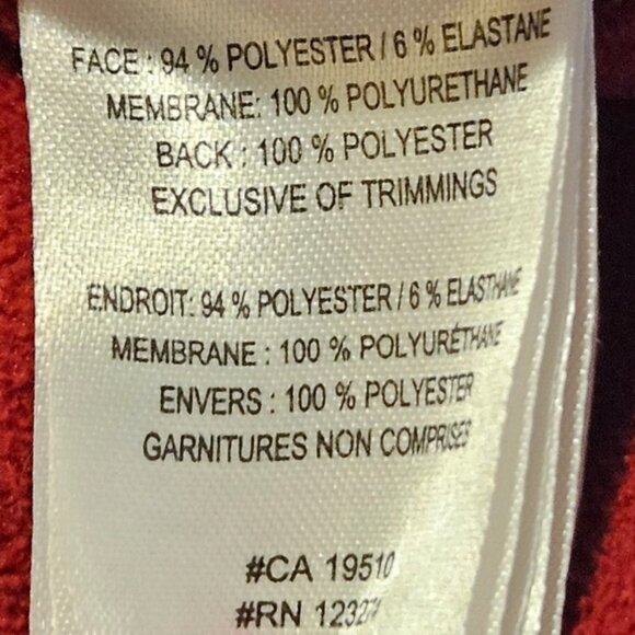 Lolë Women' Red Jacket - Picture 4 of 10